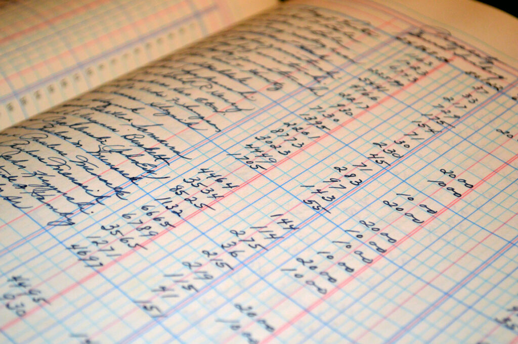 accounting balance blur