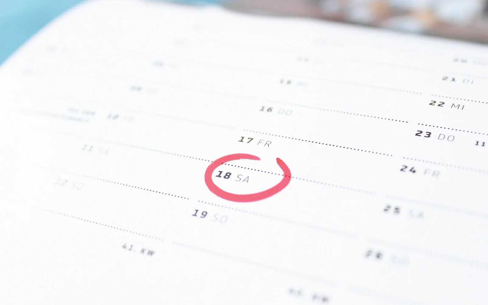 calendar