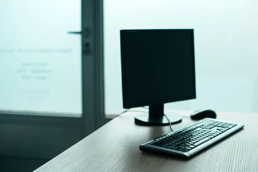desktop-pc-computer-in-empty-office