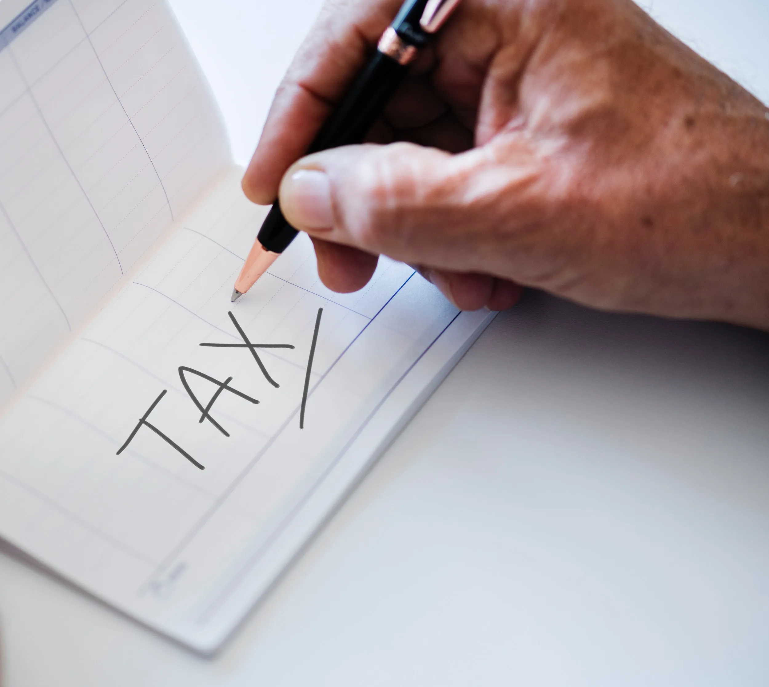 tax bankbook business