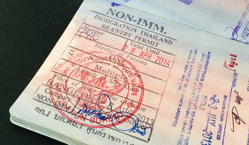 thai-re-entry-permit