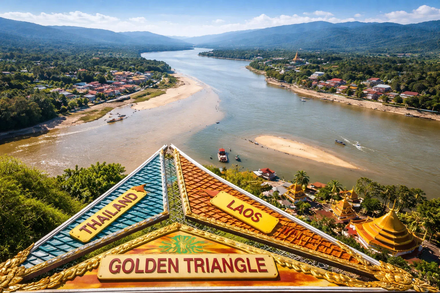 the golden triangle in thailand